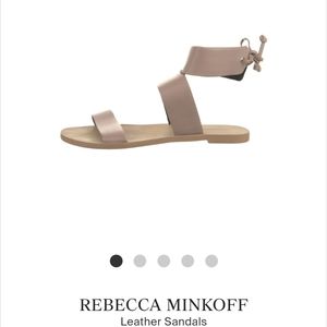 Rebecca Minkoff leather sandals
